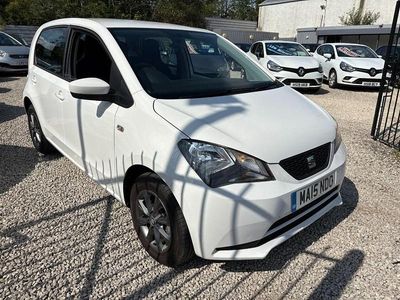 Used Seat Mii I-Tech 60 HP (44 kW) 2015 White Hatchback