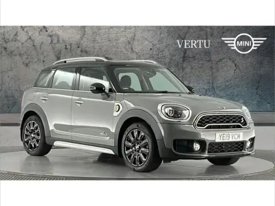 Used Mini Cooper S Countryman 224 HP (164 kW) 2018 Grey SUV
