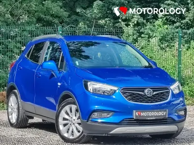 Used Vauxhall Mokka X Elite 140 HP (102 kW) 2017 Blue SUV