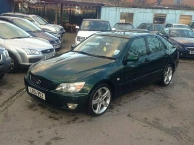 Used Lexus IS200 153 HP (112 kW) 2001 Sedan