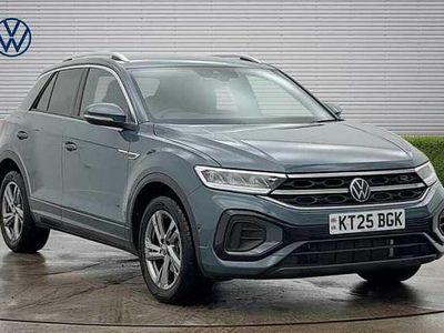 Used VW T-Roc R-line 150 HP (110 kW) 2025 Blue SUV