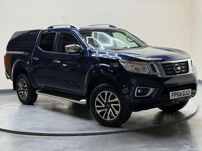 Blue Used 2019 Nissan Navara Tekna Pickup | £13,200 (Fair price)
