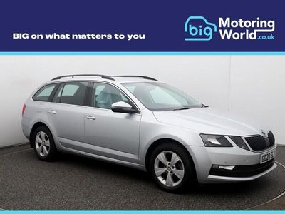 used Skoda Octavia 1.0 TSI GPF SE Technology Estate 5dr Petrol Manual Euro 6 (s/s) (115 ps) Android Auto