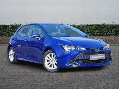 Used Toyota Corolla 2023 Blue Hatchback