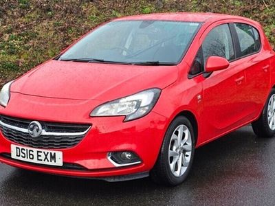 used Vauxhall Corsa 1.4 SRI ECOFLEX 5d 89 BHP