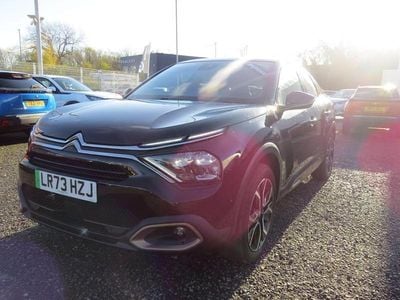 Used Citroën e-C4 98 kW (134 HP) 2023 Black Hatchback