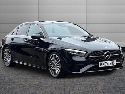 Cosmos black Used 2024 Mercedes A200 AMG Line Premium Plus Sedan | £28,250 (Expensive)