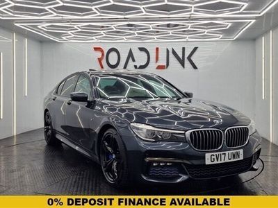 used BMW 730 7 Series 3.0 D XDRIVE M SPORT 4d 261 BHP