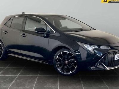 Black Used 2022 Toyota Corolla Sport Hatchback | £17,695 (Fair price)