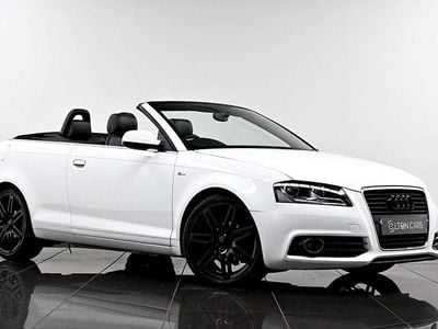 Used Audi A3 Cabriolet S-Line 2011 White Cabriolet