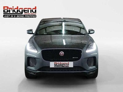 Used Jaguar E-Pace Chequered Flag 2020 Grey SUV