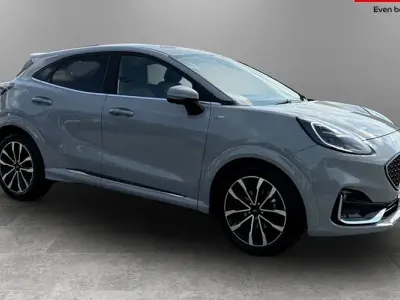 Used Ford Puma ST-Line 155 HP (114 kW) 2022 Grey SUV