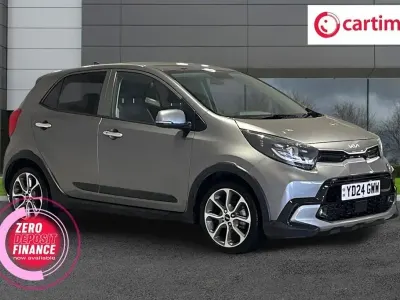 Second-hand Kia Picanto X-Line 66 CP (48 kW) 2024 Gri Hatchback