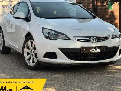 Used Vauxhall Astra Sport 150 HP (110 kW) 2016 Coupe