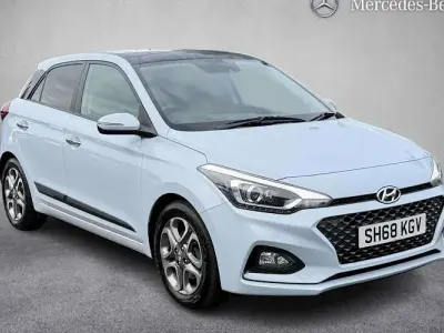 Used Hyundai i20