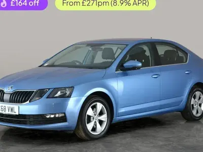 Begagnad Skoda Octavia