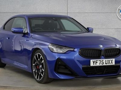 Begagnad BMW 220 M Sport 181 HK (133 kW) 2025 Blå Sportkupé
