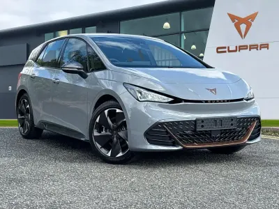 New Cupra Born e-Boost 169 kW (231 HP) 2025 Grey Hatchback