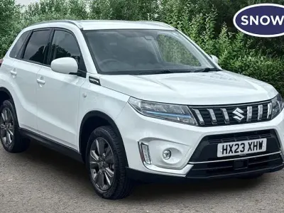 Gebraucht Suzuki Vitara SZ-T 116 PS (85 kW) 2023 Weiß SUV
