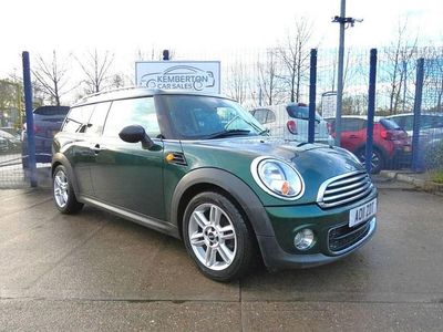 Green Used 2011 Mini One Clubman Estate | £4,495