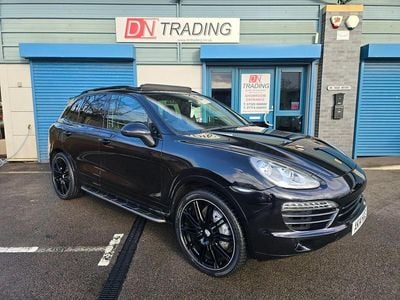 Black Used 2014 Porsche Cayenne S SUV | £18,950 (Fair price)
