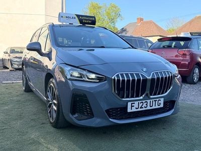 Begagnad BMW 225 M Sport 245 HK (180 kW) 2023 Grå Halvkombi