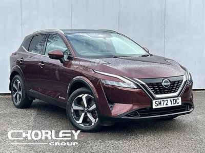 Used Nissan Qashqai N-Connecta 190 HP (139 kW) 2023 Red SUV