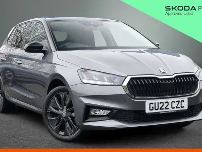 Used Skoda 110 R Colour Edition 81 HP (59 kW) 2022 Graphite grey metallic black magic pearl effect Hatchback