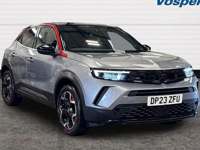 Used Vauxhall Mokka 136 HP (100 kW) 2023 Grey SUV