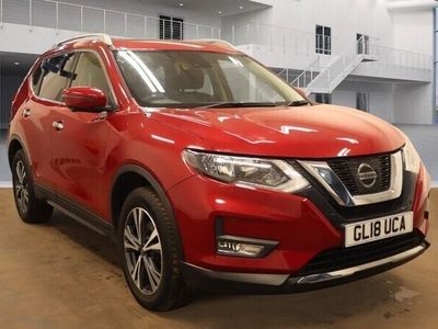 used Nissan X-Trail 2.0 dCi N-Connecta 5dr Xtronic