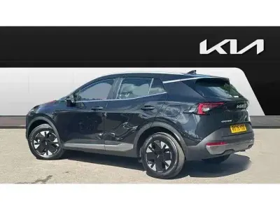 Used Kia Sportage 234 HP (172 kW) 2025 Black SUV