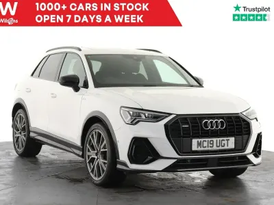 Used Audi Q3 S-Line 2019 White SUV