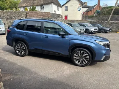 Used Subaru Forester 2025 Blue SUV