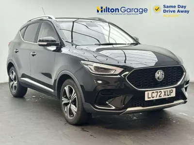 Used MG ZS Excite 106 HP (77 kW) 2022 Black SUV