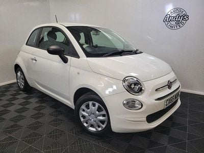 Used Fiat 500 Pop 69 HP (50 kW) 2016 White Hatchback