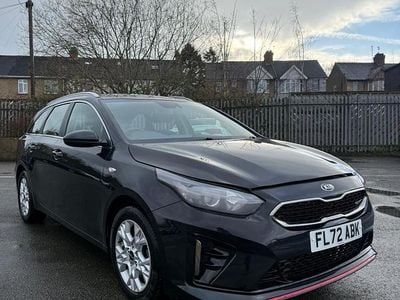 Used Kia Ceed 2022 Black Hatchback
