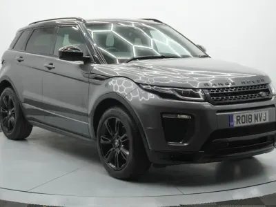 Gebraucht Land Rover Range Rover evoque Landmark 2018 Grau SUV