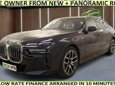 Used BMW i7