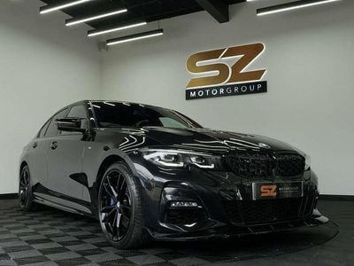 Black Used 2021 BMW 330e M Sport Sedan | £17,496 (Fair price)