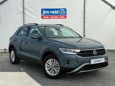 Used VW T-Roc Life 150 HP (110 kW) 2023 Blue SUV
