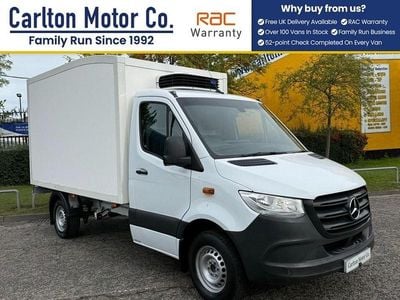 White Used 2020 Mercedes Sprinter Van | £9,950 (Super price)