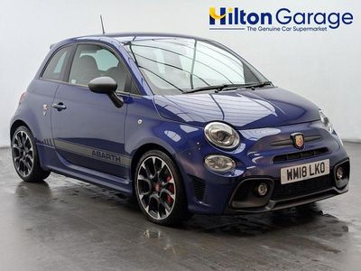 Blue Used 2018 Abarth 595 Competizione Hatchback | £10,650 (Good price)