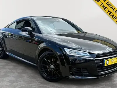 Used Audi TT Sport 230 HP (169 kW) 2016 Black Coupe