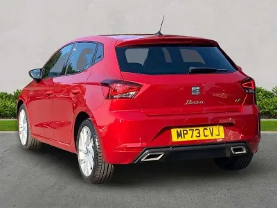 Used Seat Ibiza FR 110 HP (80 kW) 2024 Red Hatchback