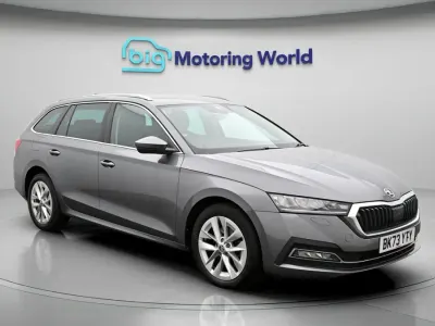Używany Skoda Octavia SE L 2023