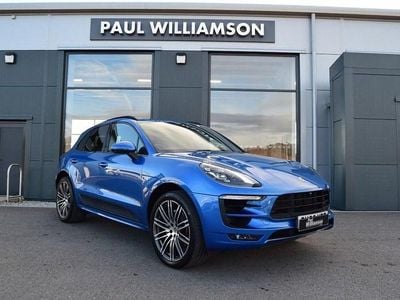 Used Porsche Macan S 2018 Blue SUV