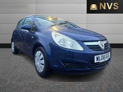 Blue Used 2008 Vauxhall Corsa Club Hatchback | £2,495 (Fair price)