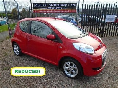 Red Used 2011 Citroën C1 VTR Sport Hatchback | £2,690 (Fair price)