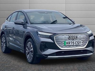 Used Audi Q4 e-tron Sport 210 kW (286 HP) 2025 Typhoon grey SUV