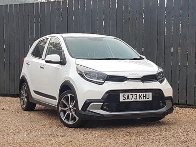 Used Kia Picanto X-Line 62 HP (45 kW) 2024 White Hatchback